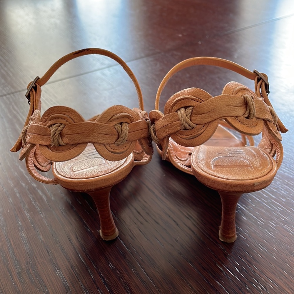 Dior sandals pink sz 37 (US 7) - Picture 6 of 6